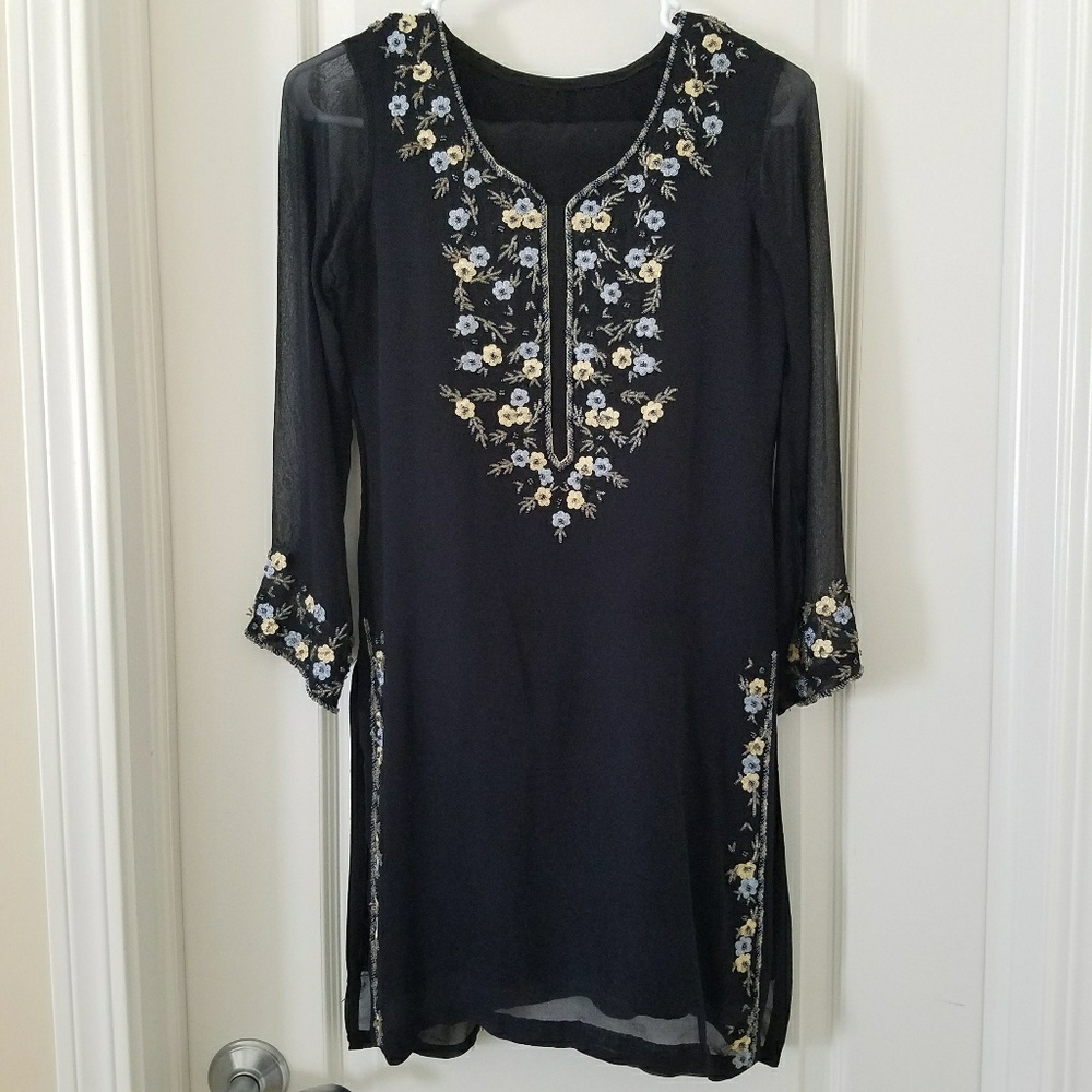 Pakistani Indian 4 piece suit