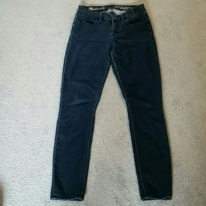 Madewell skinny skinny jeans size 26