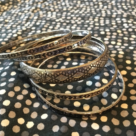 5 Forever 21 bracelets