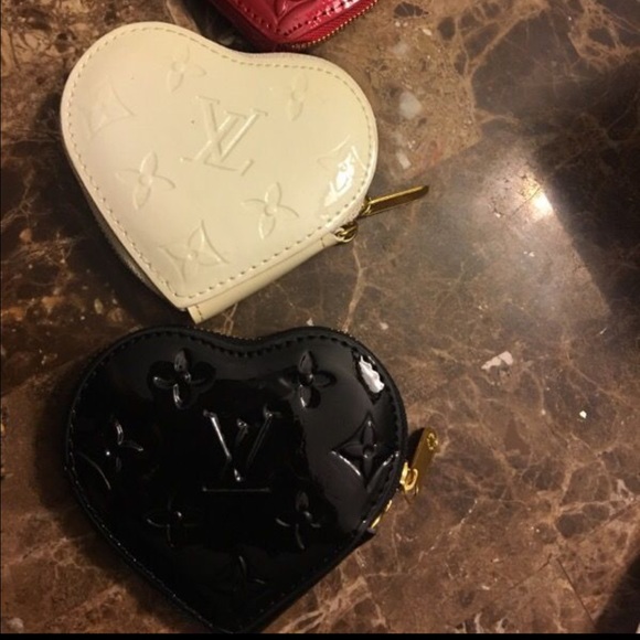 Heart shape coin purse
