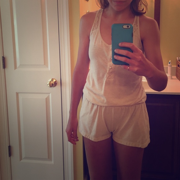 Lace romper