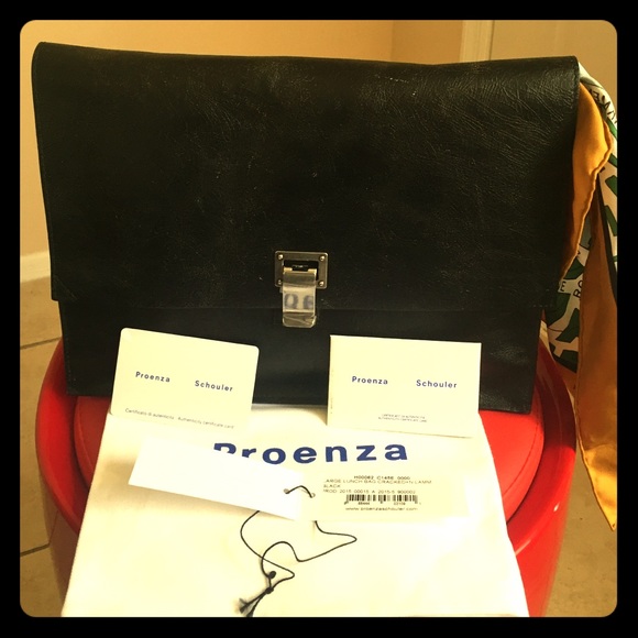 Authentic Proenza schooler large clutch bag😊