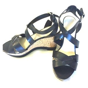 Black Studio Paolo Wedges