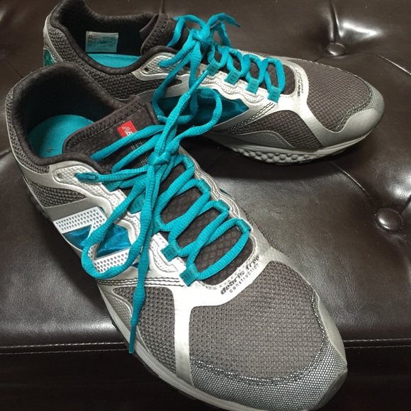 New Balance Shoes Gray And Turquoise New Balance