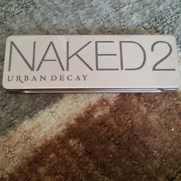 Naked 2 Urban Decay pallette