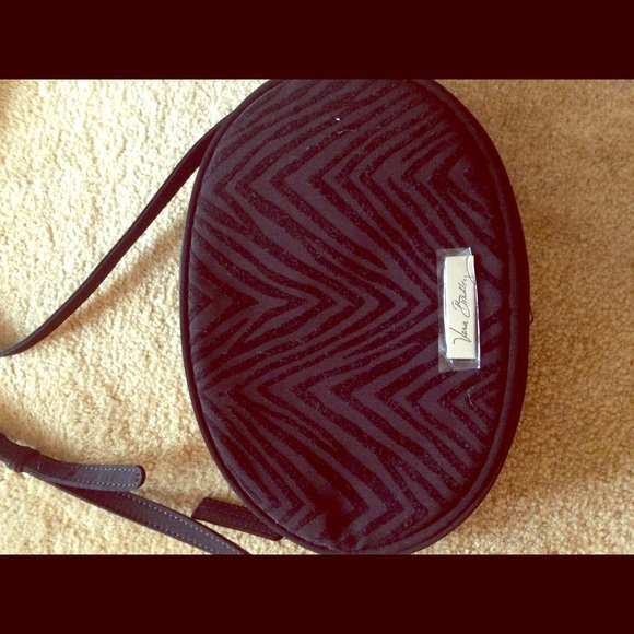 NWOT Zebra print Vera Bradley crossbody