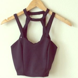 NEW LISTING: GORGEOUS CAGED CROP TOP!