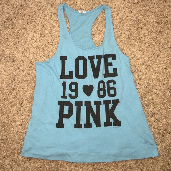 Pink tank top