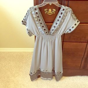 Marc Jacobs grey dress