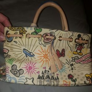 Limited edition disney dooney and bourke