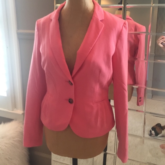 Pink Blazer