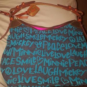 Limited edition disney dooney and bourke