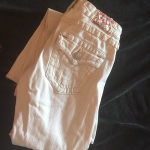 Sz 25 True Religion distressed jeans