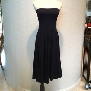J. Crew Navy Convertible Dress/Skirt  Sm