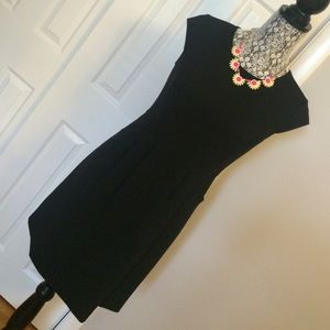 The perfect LBD with pockets and pleats!