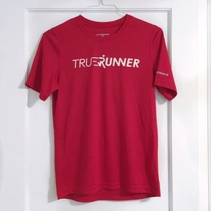 Brooks Red Athletic T-Shirt