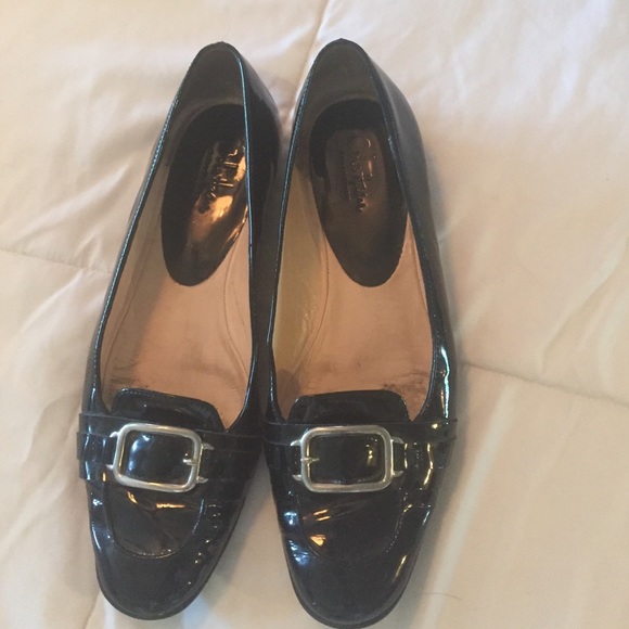 Cole Haan Shoes - Sz 6 Cole Haan paten leather loafers