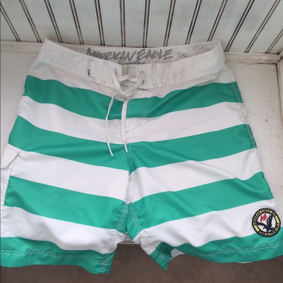 Men's American Eagle swim trunks