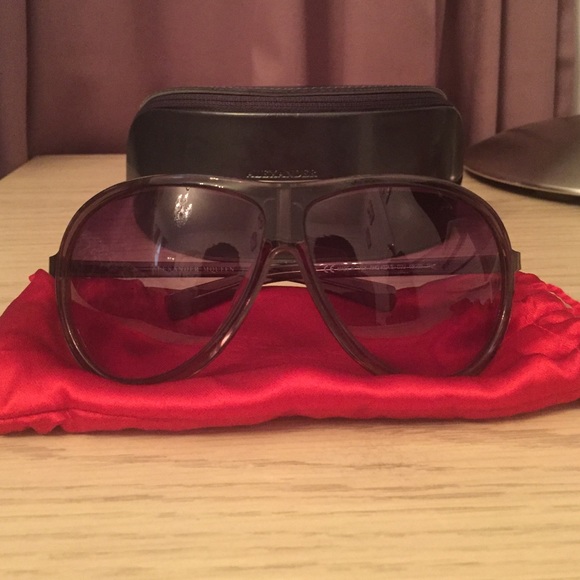 Original Alexander McQueen sunglasses