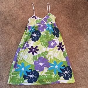 Floral Print Aéropostale Sun Dress