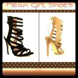 "Evelyn" braided sandal