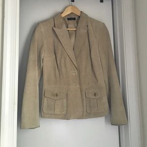 Suede Blazer