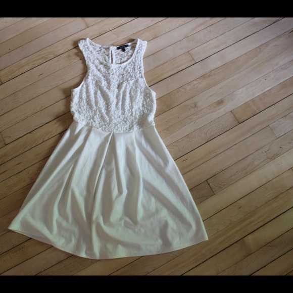 White Lace Dress