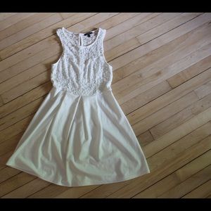 White Lace Dress