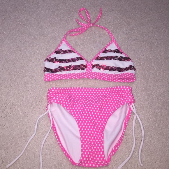justice swimsuit