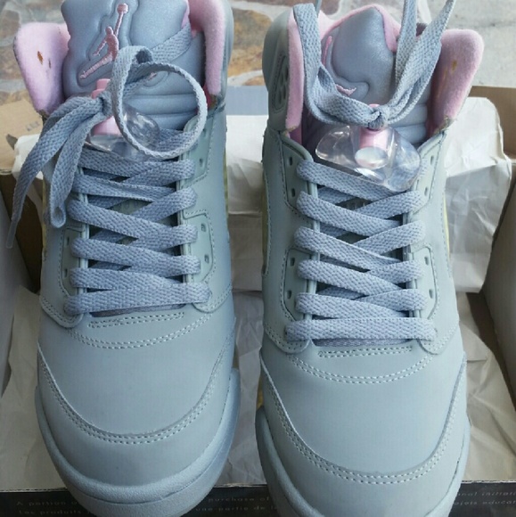 Shy pink 5s