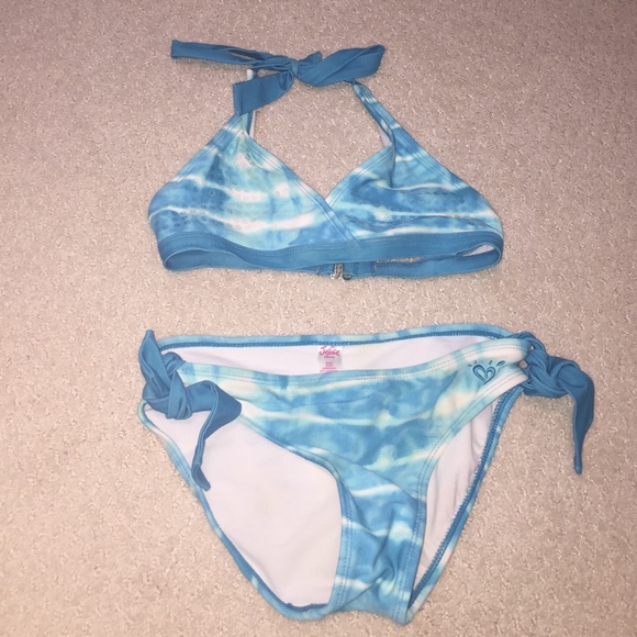 justice swimsuit