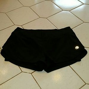 MPG workout shorts