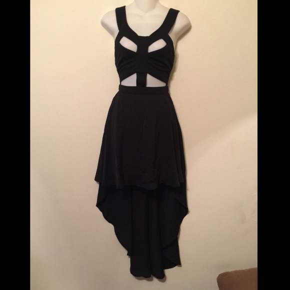 Urban Outfitters Dresses & Skirts - FINAL price UO black cutout high low dress
