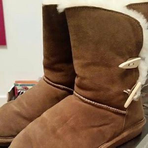 Bear paw boots