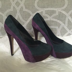 Color block Heels