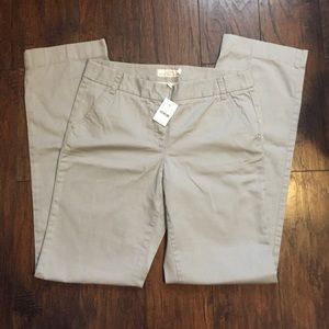 J crew women's chinos