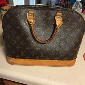 VINTAGE Louis Vuitton alma