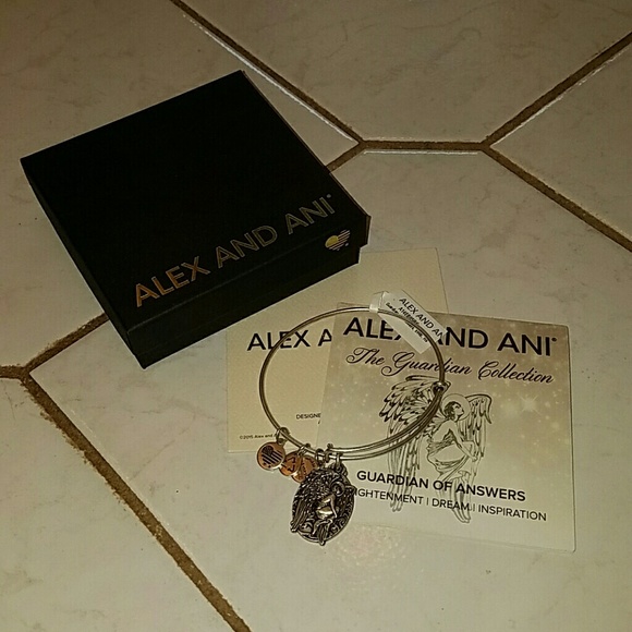 Alex and Ani guardian of answers bracelet
