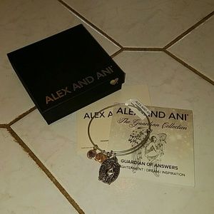 Alex and Ani guardian of answers bracelet