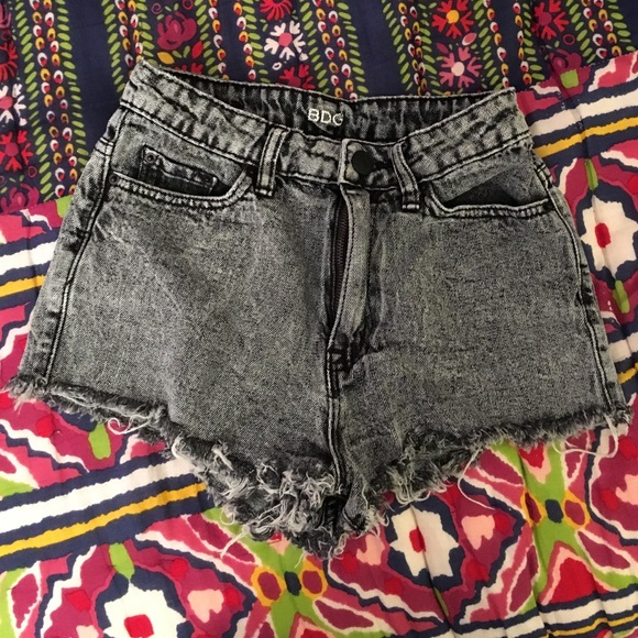 UO BDG jean shorts !