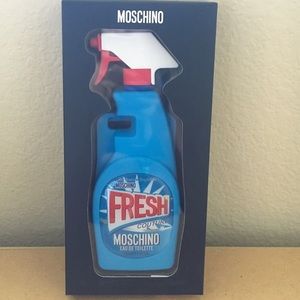Moschino iPhone 6 Case Brand New