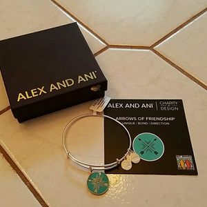 Alex and Ani arrows of friendship bracelet