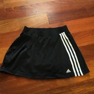 Adidas, small, tennis or running skirt,