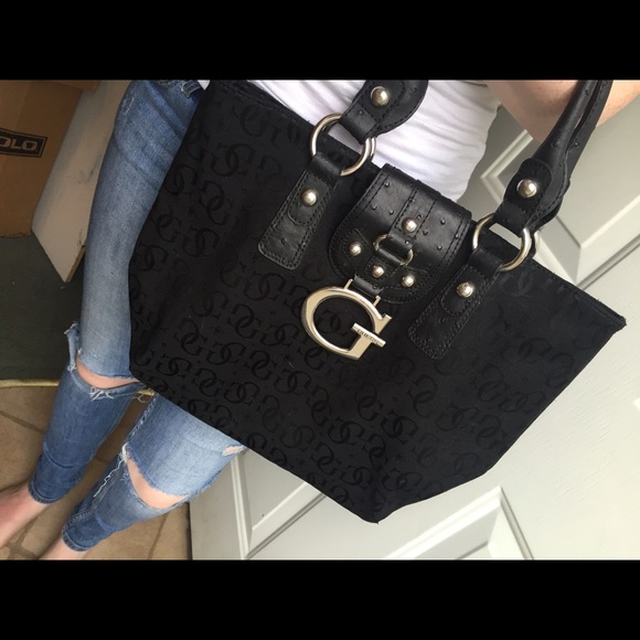 Guess Purse (Holding-Not For Sale)