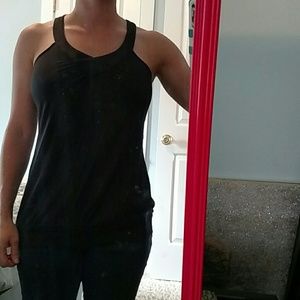 Dressy black tank