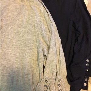Two New York and company thin sweaters