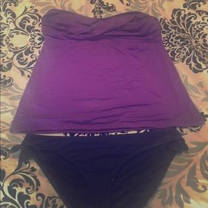2 piece tankini by Mossamio size XL