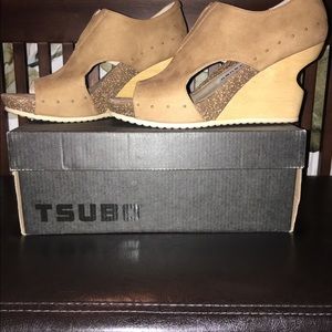 NWOT TSUBO Wedges