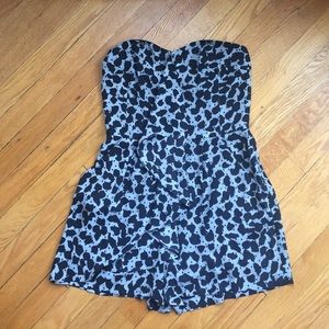 Express Ruffle Front Romper