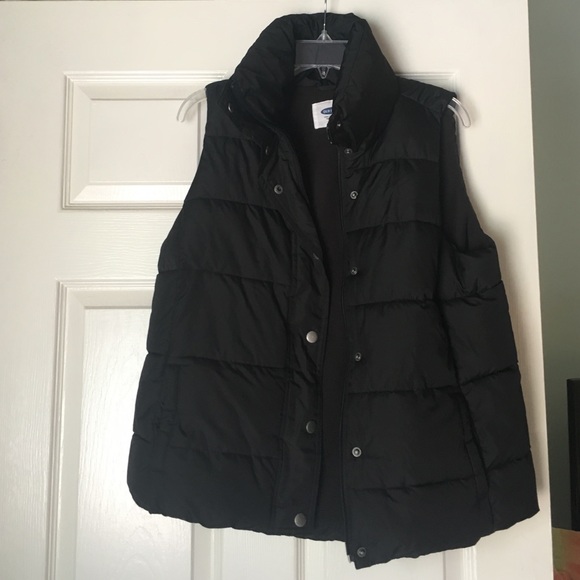 Old Navy puffer vest
